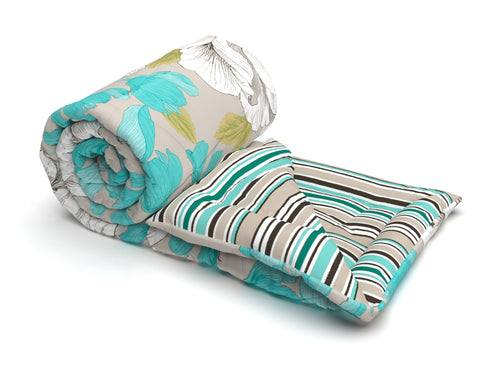 Miami Cotton Satin Reversible AC Comforter - 157A